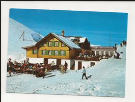 AK 1970 Berghotel Engstligenalp - Doppelt gestempelt 🤓