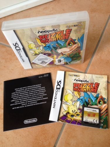 Giochi: Nintendo Ds Puzzle Adventure – Usato da Wagenhausen venduto da Svema