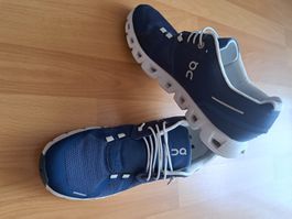 ON Cloud Laufschuhe blau Grösse 40.5