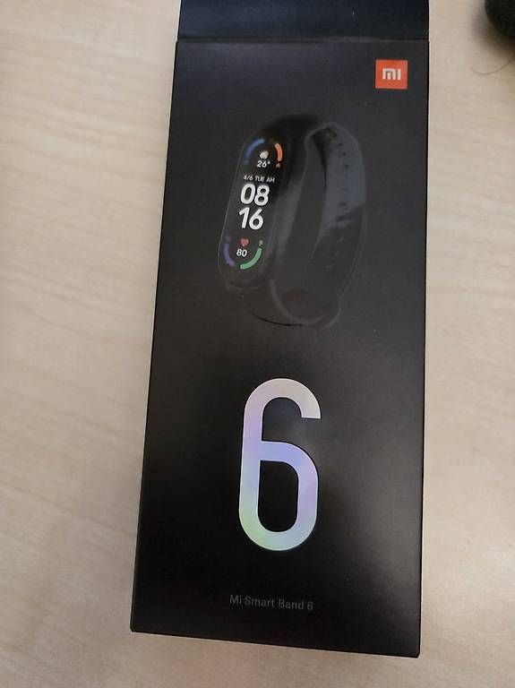 Smartwatch: Xiaomi Mi Smart Band 6 – Gebraucht aus Yens von flo214