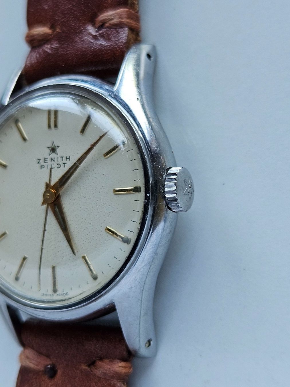 Zenith Orologi: 21 Zenith Pilot Kal. 12-4 P-50 – Usato da Berikon venduto da mmm21 2