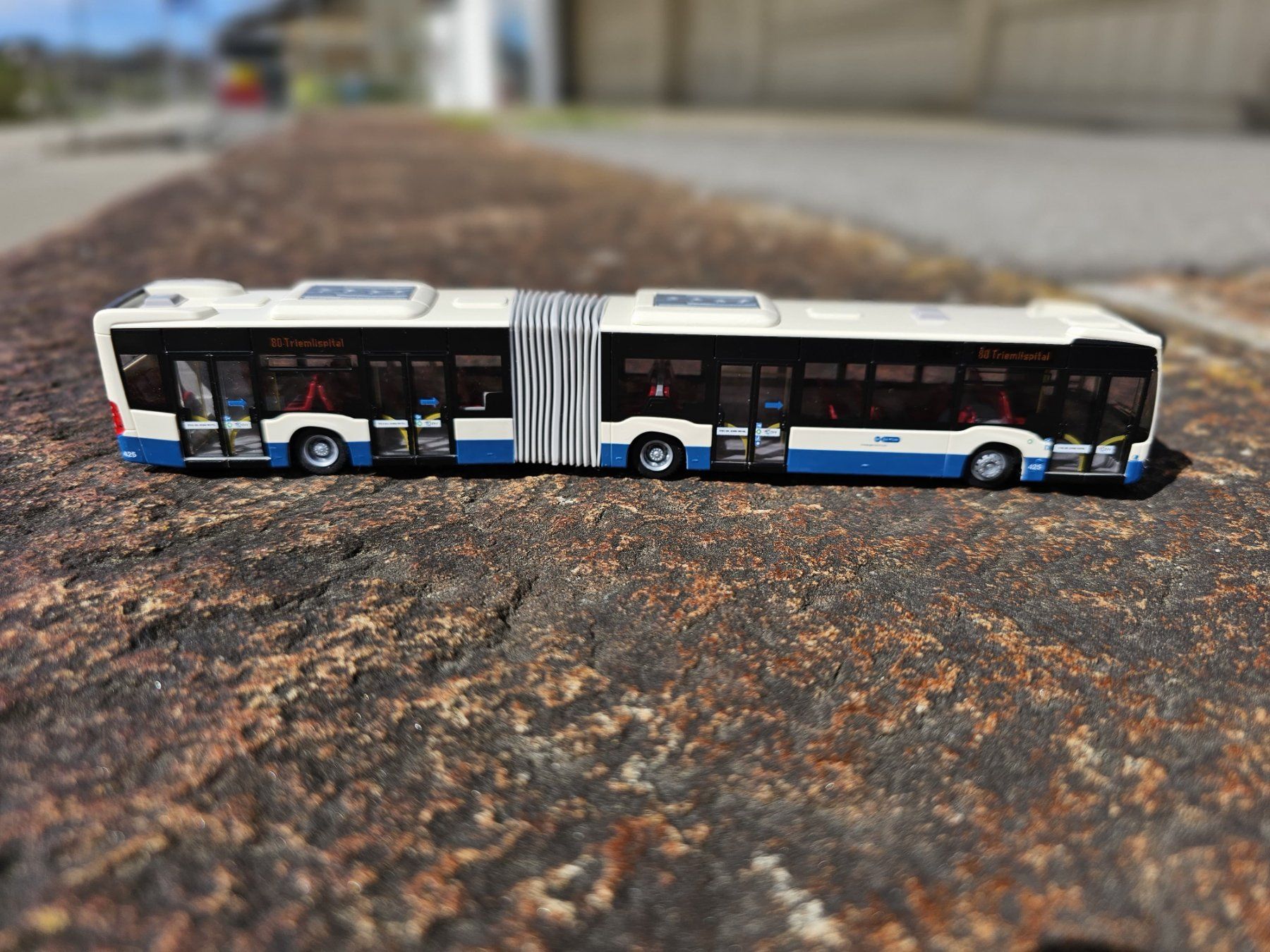 Rietze Modellbausätze & Standmodelle: Rietze Mercedes Citaro VBZ – Gebraucht aus Zürich von Wip2010 2