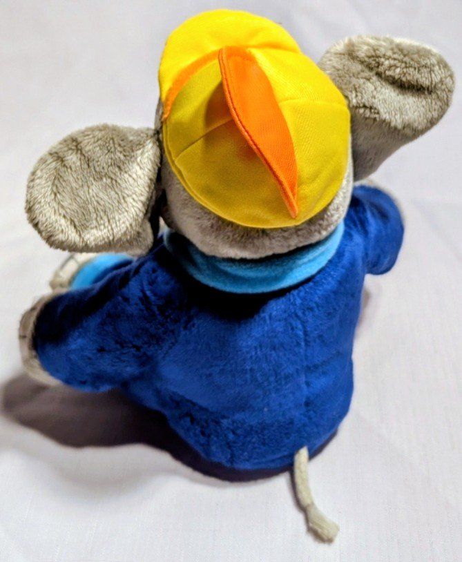 Jouets: Benjamin Blümchen Feuerwehrmann Plüschtier ca. 25 cm – Neuf (Voir description) à Wängi par ABIZONE-86 2