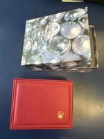 Scatola originale Rolex vintage