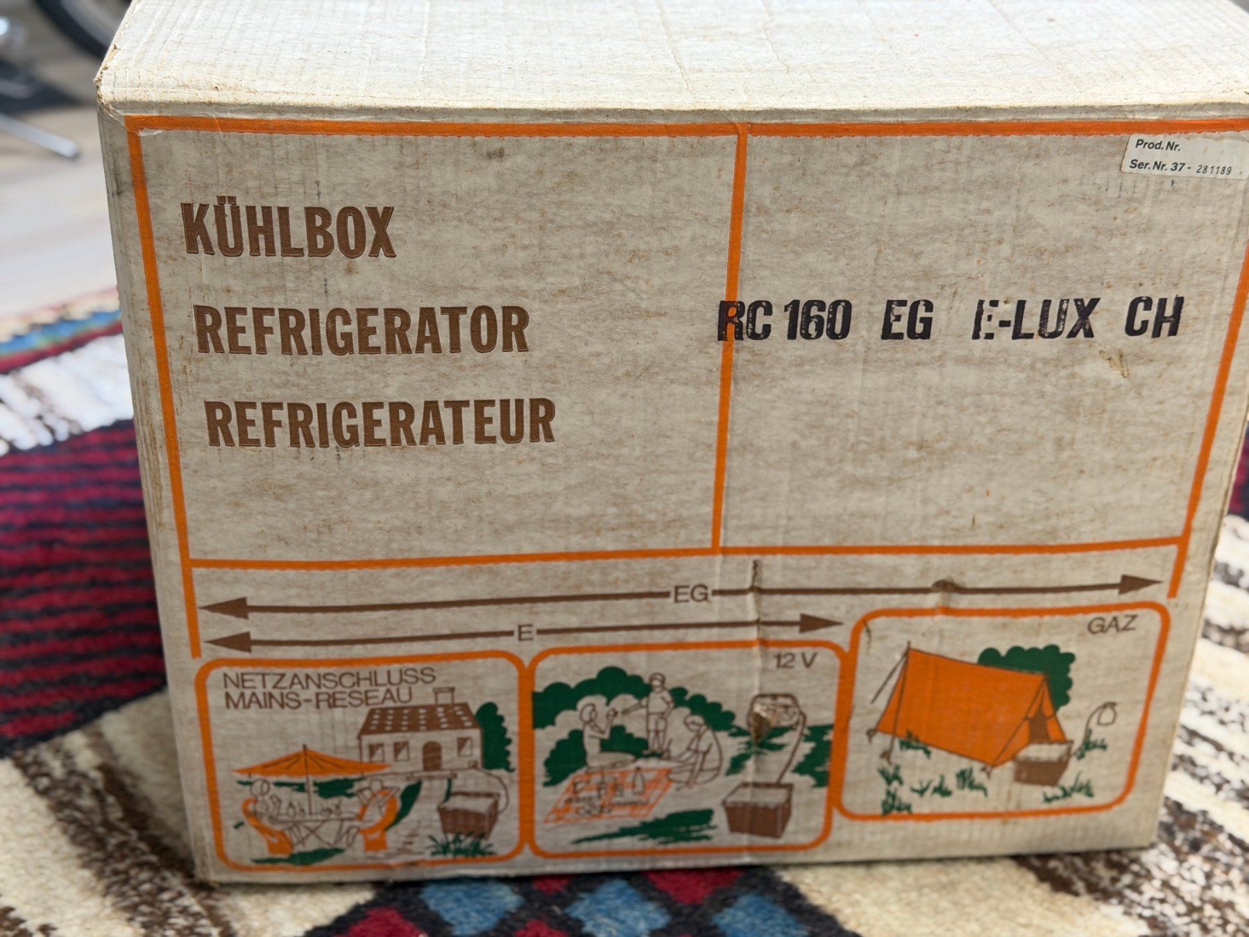 Frigoriferi & Refrigeratori: Kühlbox – Usato da Spiegel b. Bern venduto da bywidmer 5