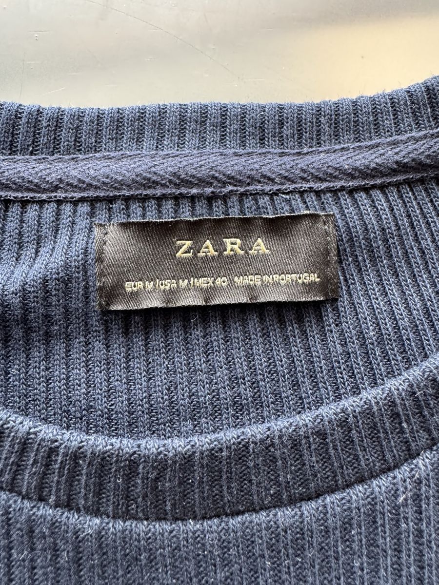Zara T-shirt: Zara Herren T-Shirt Gr. M – Usato da Kollbrunn venduto da Frma18 1