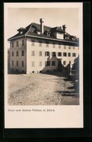 AK Zürich, Haus zum hintern Pelikan