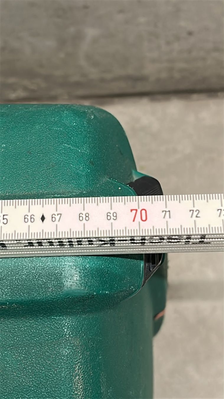 Samsonite Valises de voyage: Valigia rigida verde acqua Samsonite – D'occasion à Melano par H-Sara 5
