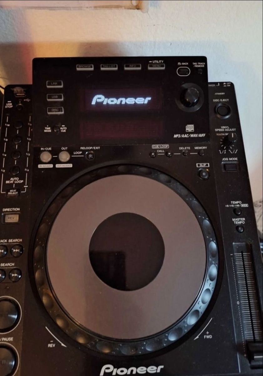 Pioneer Systèmes audio & multimédias: Pioneer CDJ-900 – D'occasion à Rapperswil SG par Whitecielo 1