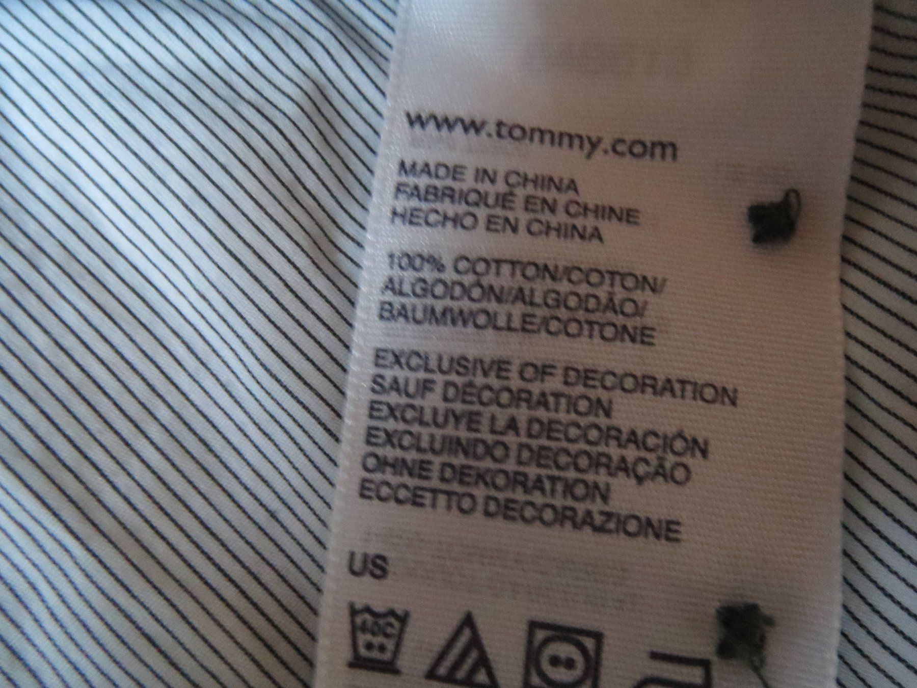 Tommy Hilfiger Camicette: süsse TOMMY HILFIGER Damen Bluse Gr 4 – Usato da Kiental venduto da Anna8702 6