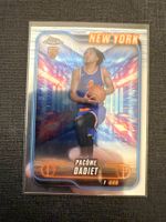 Topps Chrome  Pacome Dadiet New York NBA RC