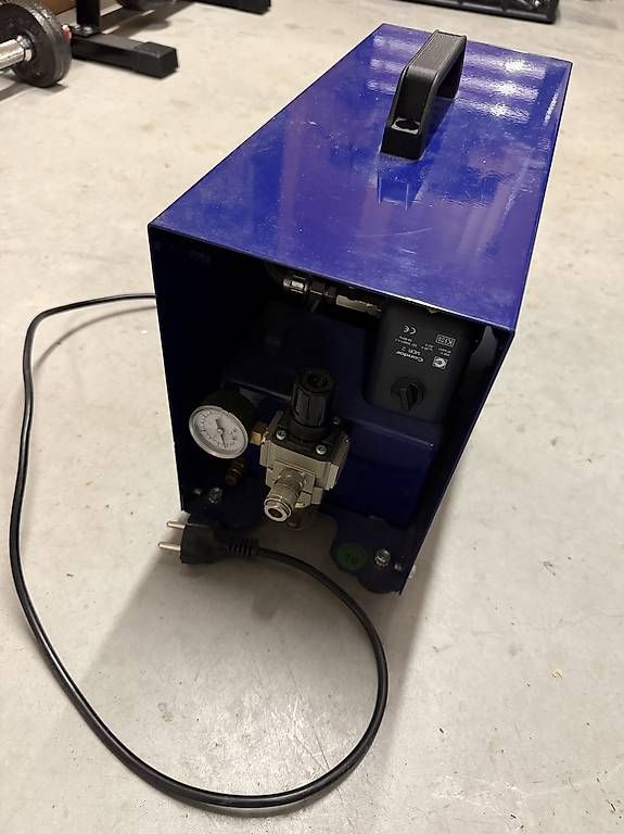 Kompressoren: Airbrush Kompressor Euro Tec 20 A – Gebraucht aus Schaanwald von Jens58
