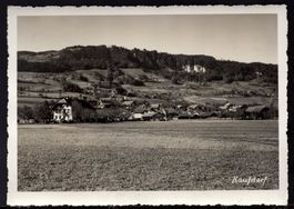 Kaufdorf   Blick aus Dorf