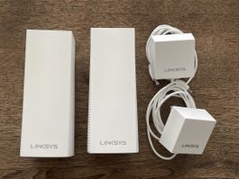 Linksys Velop WHW03 V2 Mesh WLAN 2er Set AC 2200