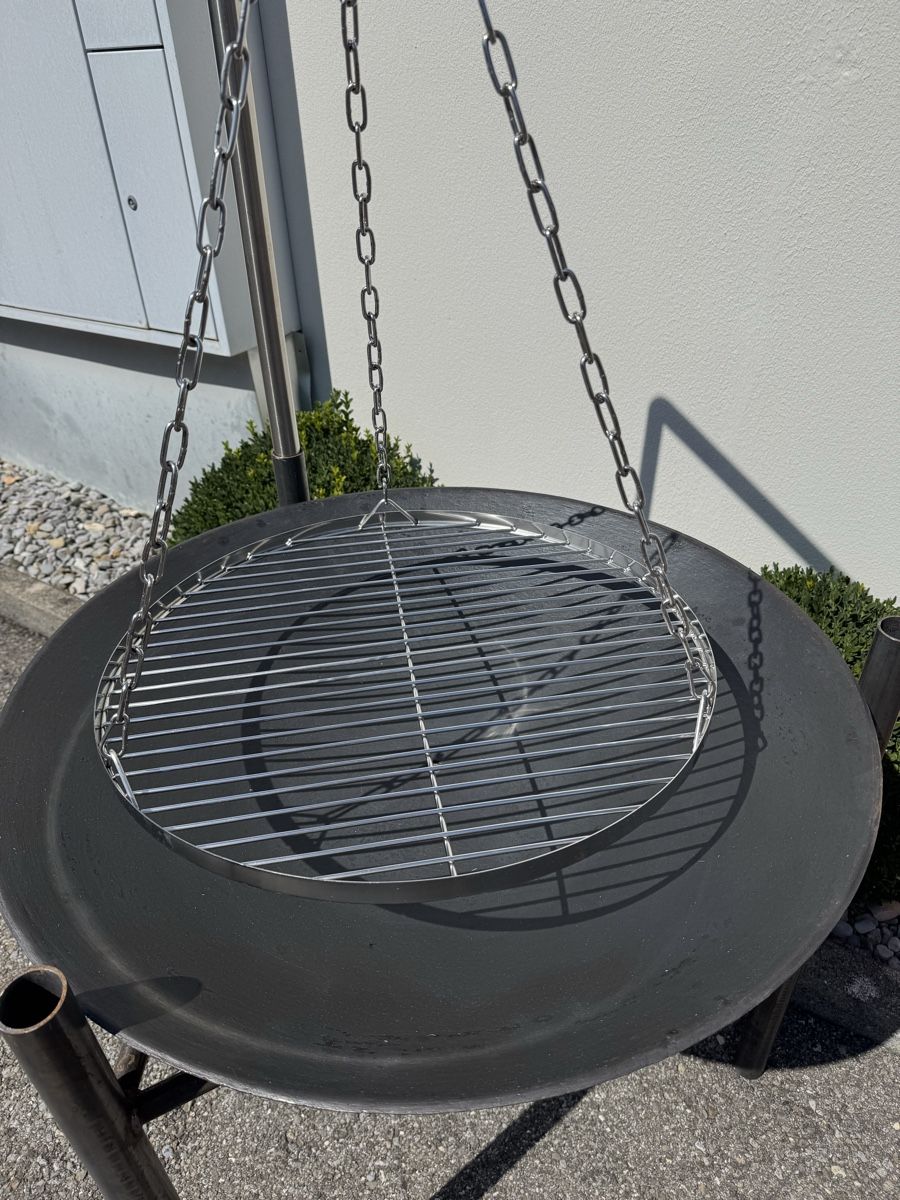 Feuerschale: Feuerschale mit Grillrost – Neu (gemäss Beschreibung) aus Hergiswil NW von Arbours 5