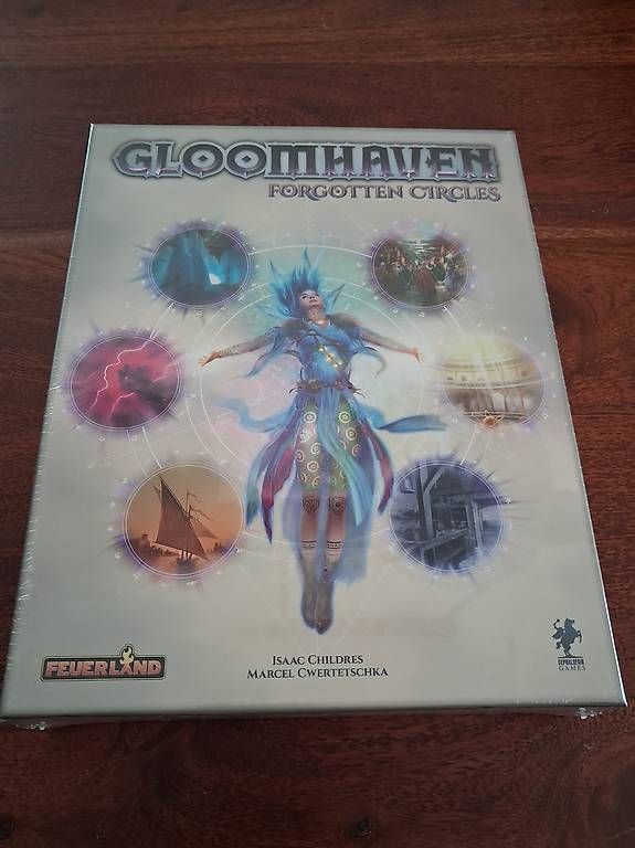 Spiele: Gloomhaven Forgotten Circles – Neu und originalverpackt aus Igis von nil_x5vh