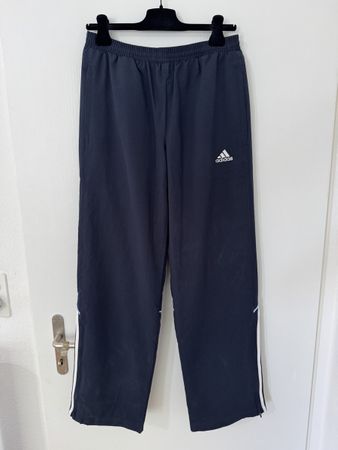 Adidas Trainingshose dunkelblau Grösse fit S/M Vintage
