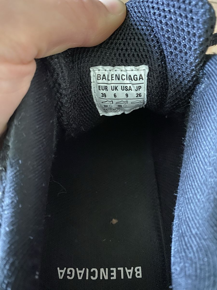 Balenciaga Scarpe da donna: Balenciaga Defender Sneaker Schwarz Grösse 39 – Nuovo (secondo la descrizione) da Luzern venduto da nee_zjh6 4