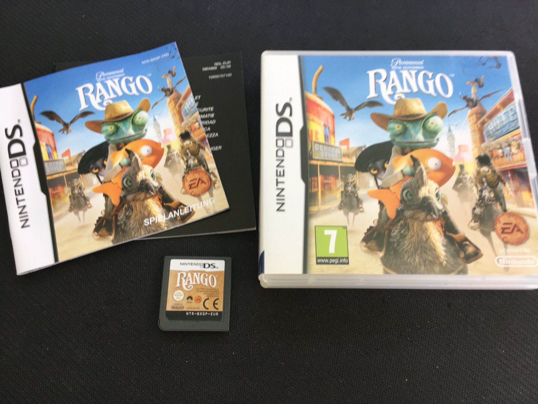 Nintendo Giochi: Rango - Nintendo DS – Usato da St.Gallen venduto da Punktchen01