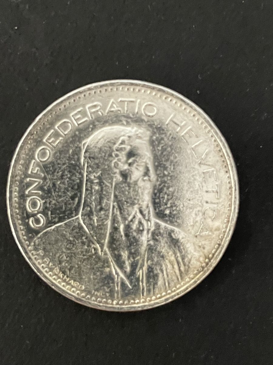 Alle Münzen: 5.- Silber CH Jahr 1965 – Gebraucht aus Meierskappel von Hala03 4