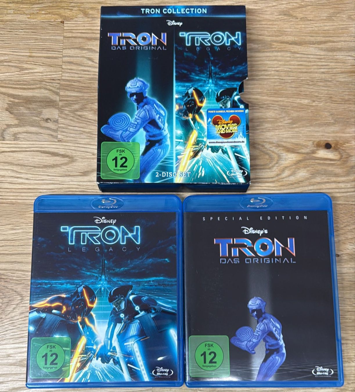 TRON COLLECTION DISNEY 2 DISC SET BLU-RAY (Gebraucht) in Zürich für CHF ...