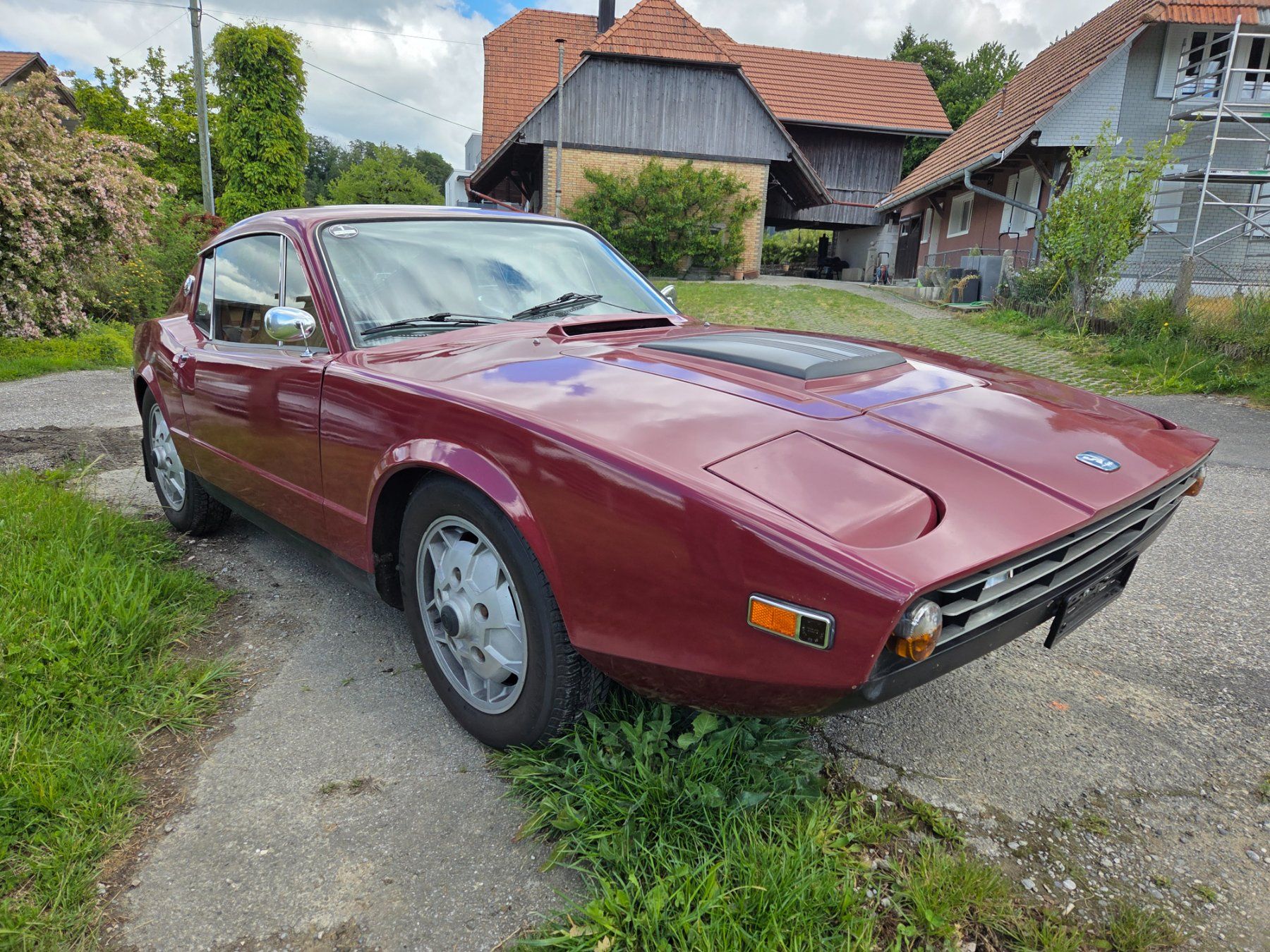 Saab Automobili: Saab Sonett III mit Veteraneneintrag – Usato da Neuenegg venduto da ans_l56p 5
