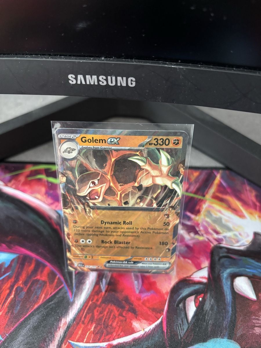 Pokémon Sammelbilder & Trading cards: AB 1 CHF Golem EX EN – Neu (gemäss Beschreibung) aus St. Gallen von fedetinell