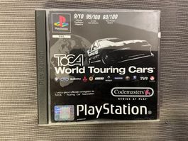 Toca World Touring Cars Ps1