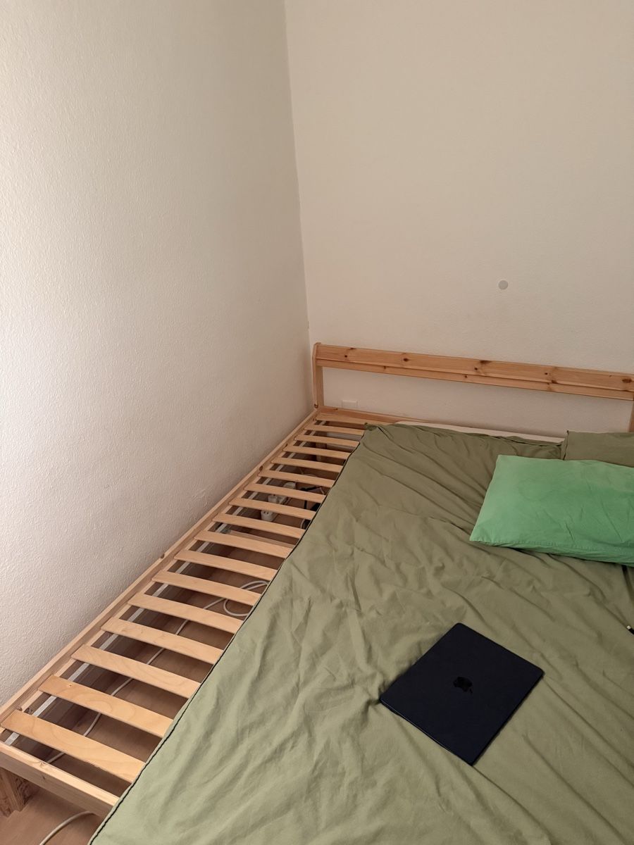 Ikea Reti a doghe: IKEA Wooden Bed Frame – Usato da Zürich venduto da pie_8dpp 1