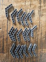 lego 32348 lot de 18 pièces Dark Bluish Gray Technic,