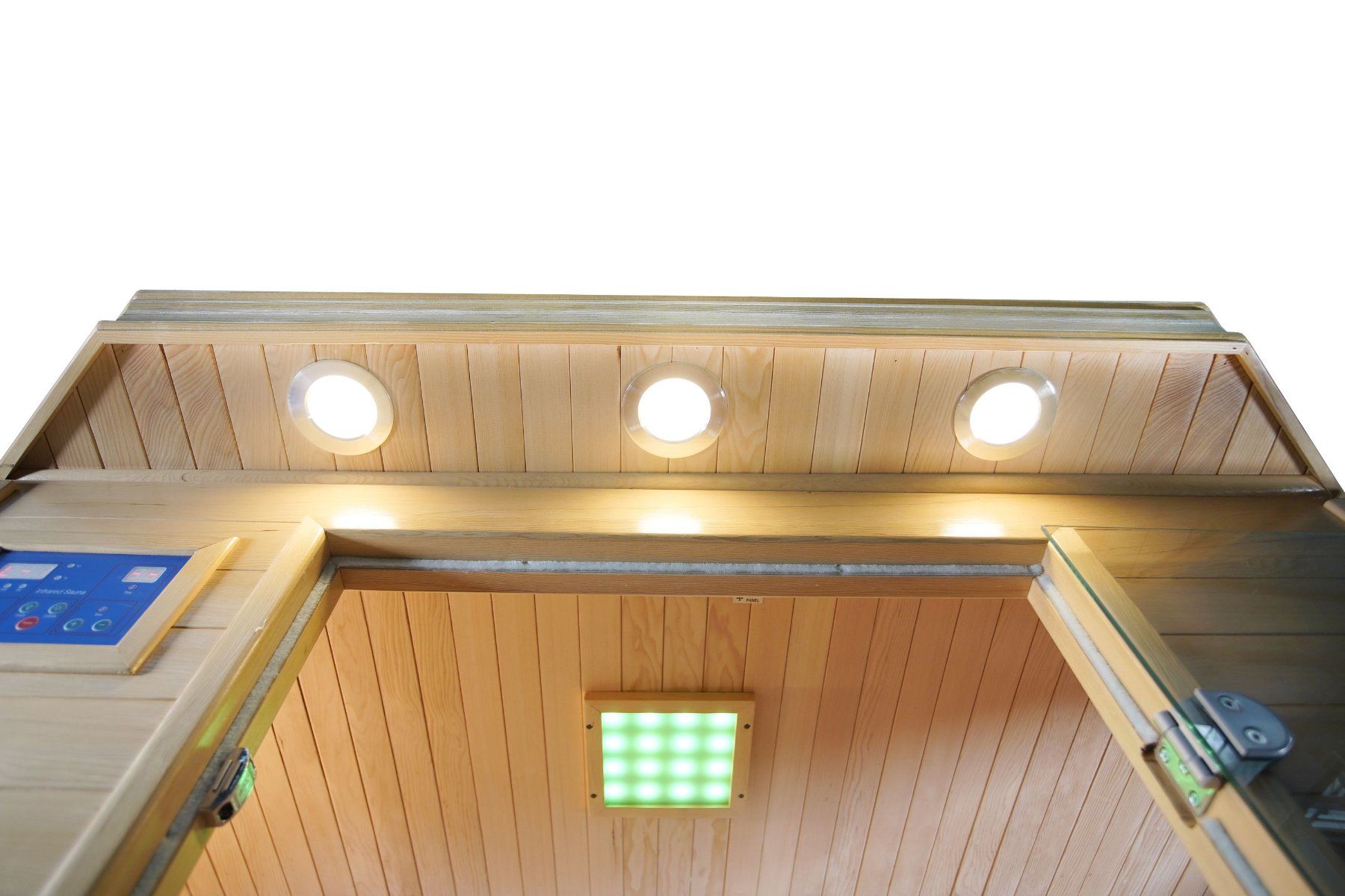 Sauna & Zubehör: Sauna Infrarotkabine SENJA - Gratis Versand – Neu und originalverpackt aus Kleinwangen von Maluwa_GmbH 2