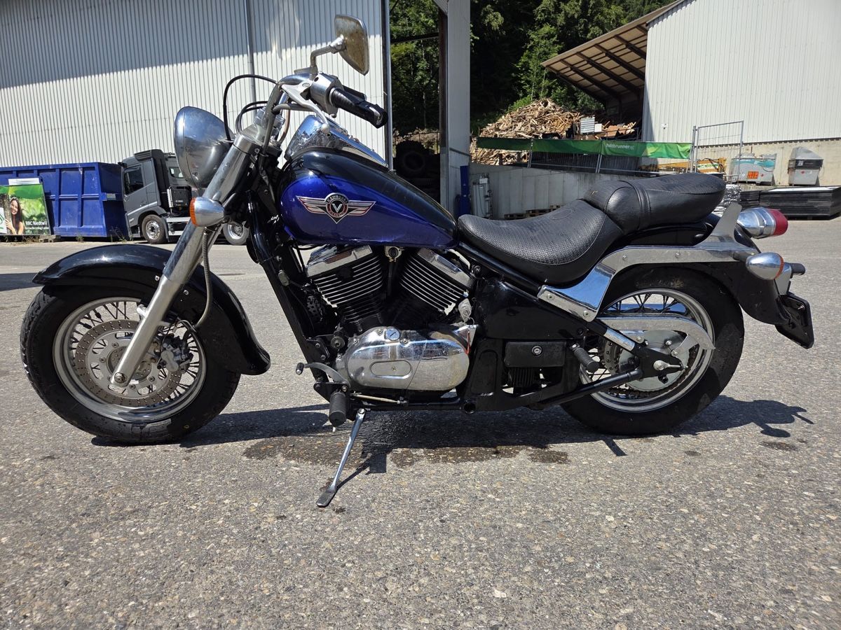 Kawasaki Chopper: Kawasaki VN800A – Defekt aus Riedtwil von Saphir16 3