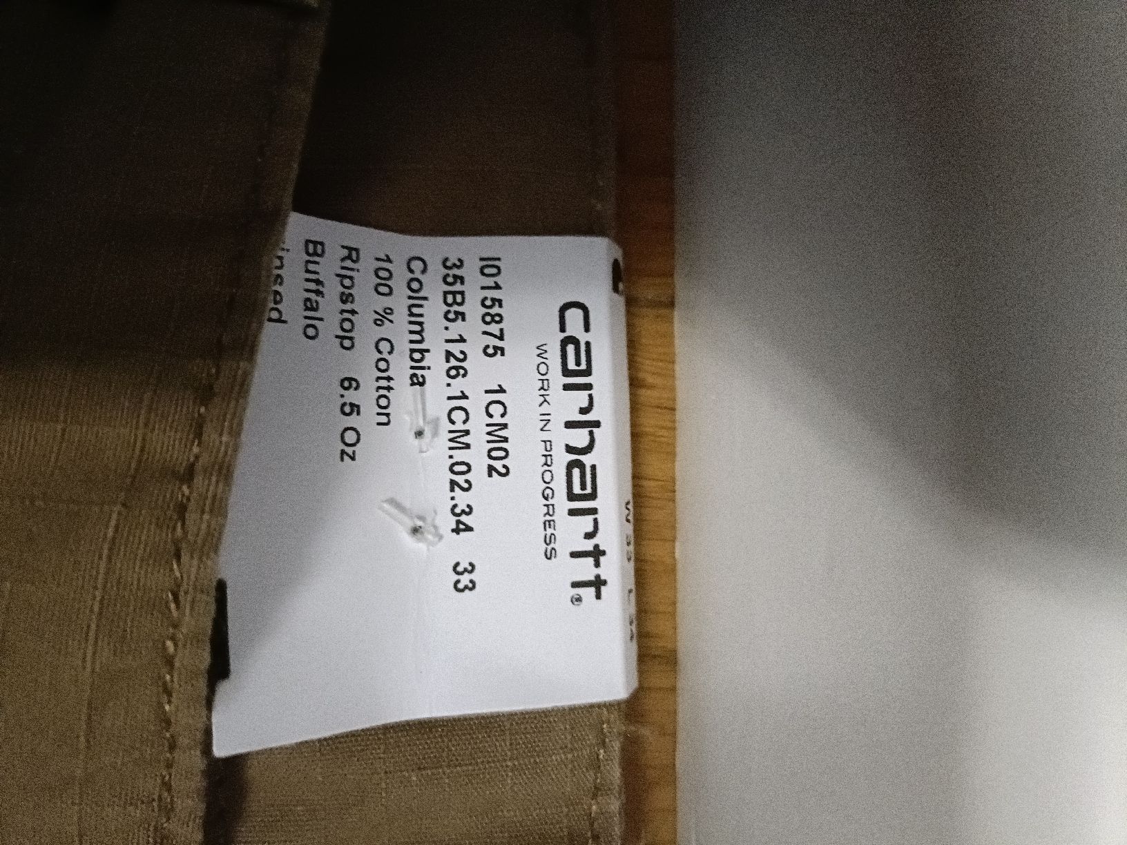 Carhartt Pantaloni: Carhartt Hose NEU – Nuovo e nell'imballaggio originale da Bachs venduto da NBAJames 3