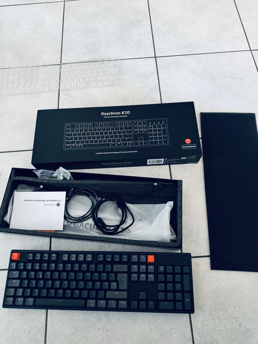 Keychron Tastiere: Keychron K10 – Nuovo (secondo la descrizione) da Bern venduto da ste_dbg8 2