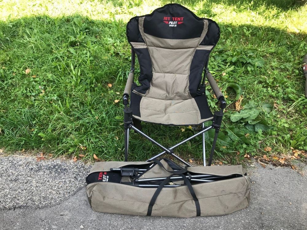 Jet tent best sale pilot chair