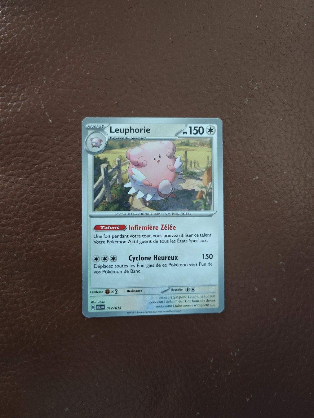 Pokémon Carte collezionabili: Pokémon Leuphorie – Usato da Neuchâtel venduto da nbr_z8jr