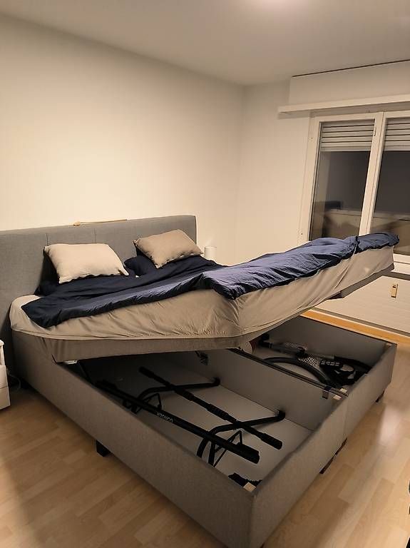 Letti: Boxspringbett mit Stauraum  180x200 cm – Usato da Kreuzlingen venduto da JuanDP 2