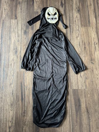 Halloween Kostüm Skelett Grösse 140