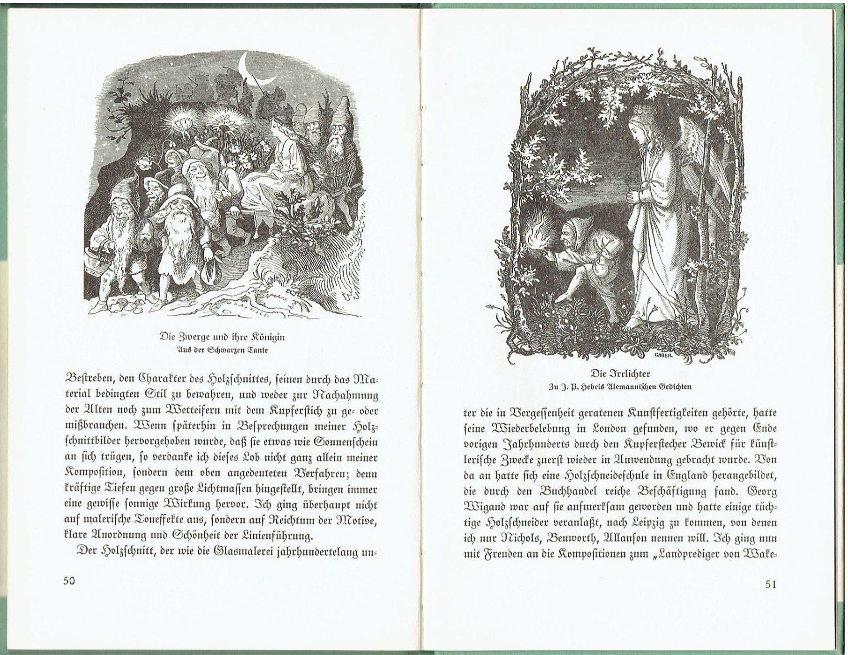 Libri: Ludwig Richter, 46 Holzschnitte – Usato da Flims - Dorf venduto da Stagediver 3