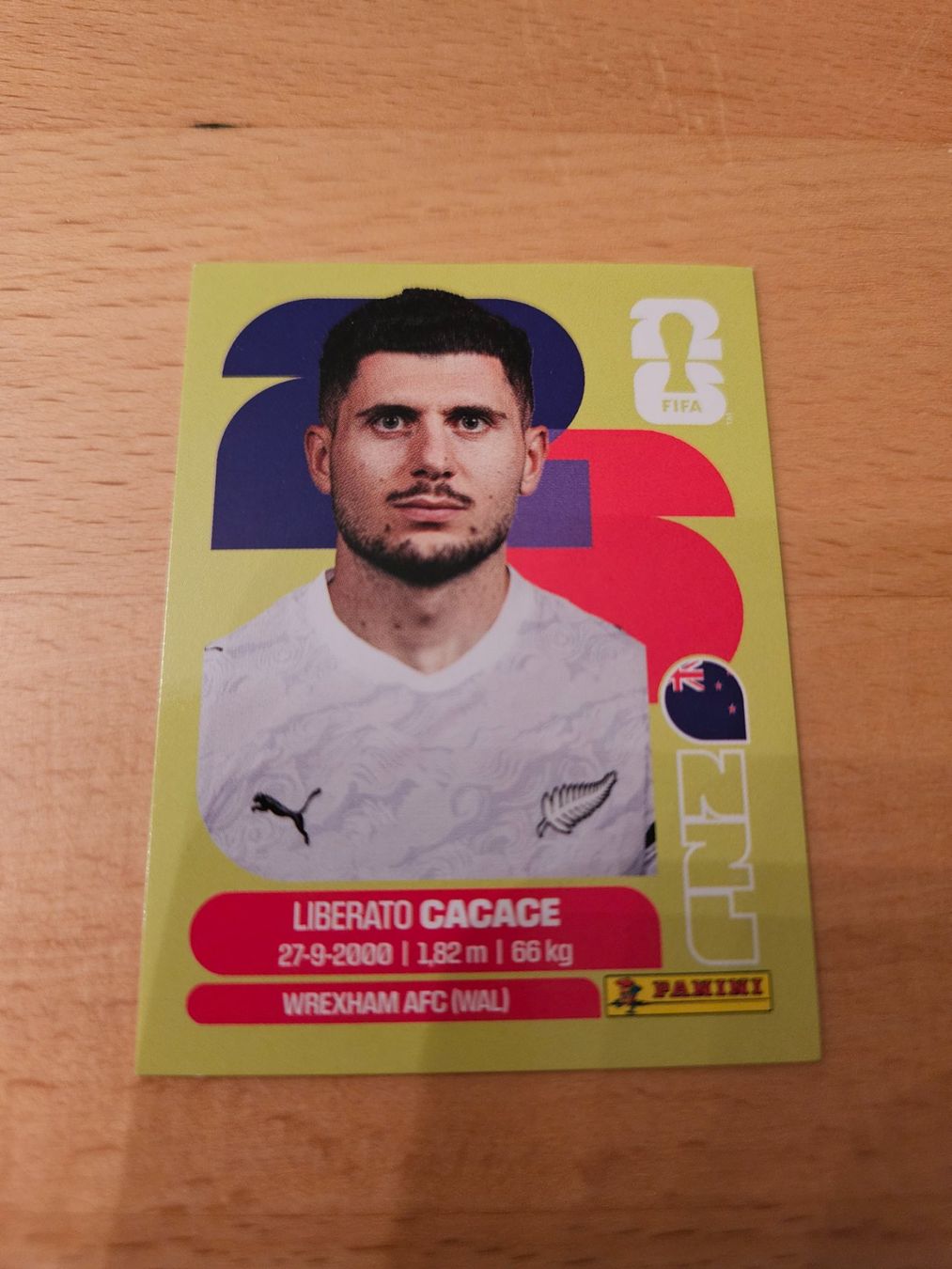 Panini Sammelbilder & Trading cards: Panini WM 2026 NZL 5 – Neu (gemäss Beschreibung) aus Winterthur von melac
