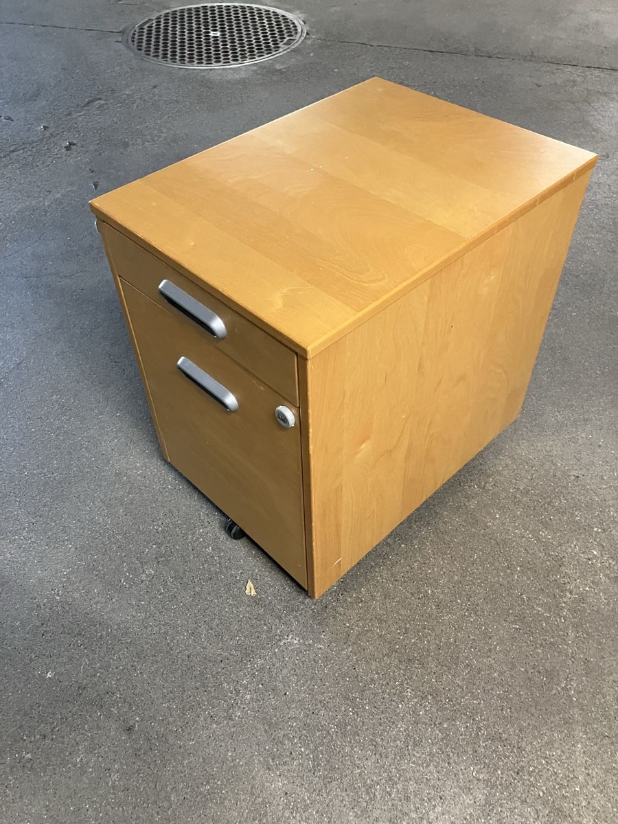 Ikea Korpus: Büromöbel 3 Schubladen mit Rollen – Gebraucht aus Taegerwilen von Ringuchan 2