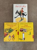 3x Erich Kästner, gebundene Ausgaben