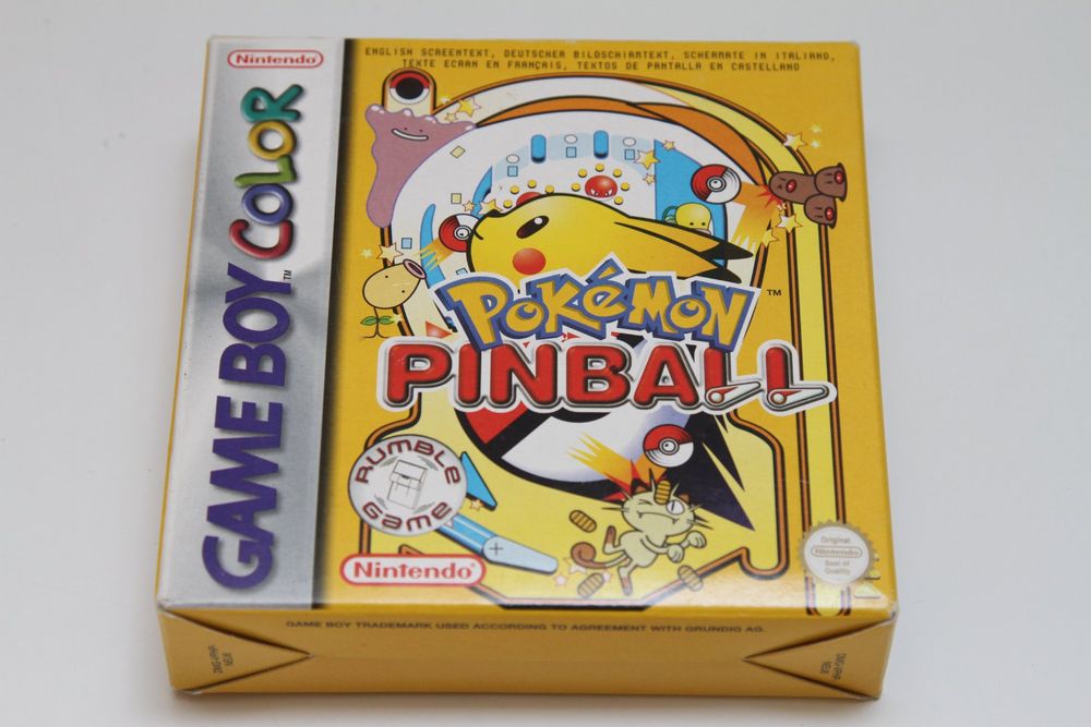 Pokemon Pinball Gameboy Color mit OVP (Gebraucht) in Basel für CHF 99 ...