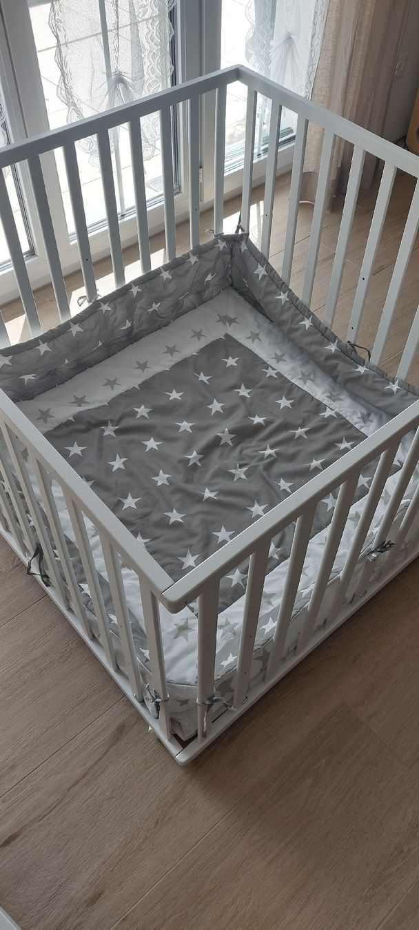 Box & Barriere di sicurezza: Laufgitter Roba 100x100  – Usato da Schnottwil venduto da jb_39 1