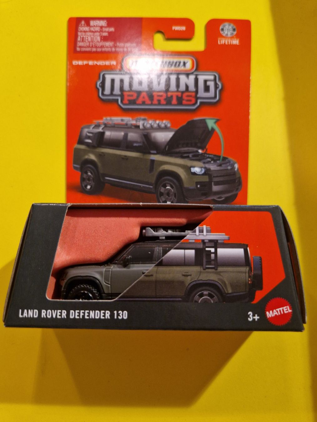 Matchbox Modellini d'auto: Matchbox LAND ROVER DEFENDER 130 – Nuovo e nell'imballaggio originale da Oftringen venduto da Rotor 2