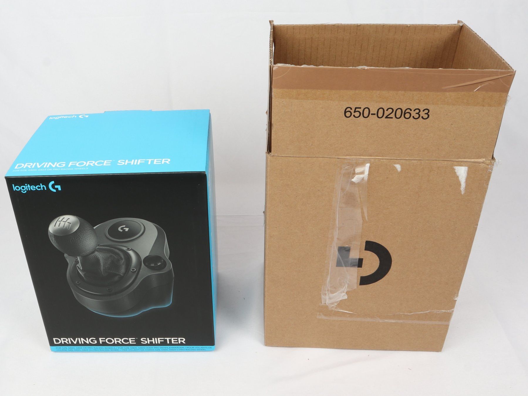 Logitech Controller: LOGITECH driving force shifter Schalthebel – Nuovo e nell'imballaggio originale da Steinen venduto da Restwert_Steinen 1