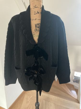 Strickjacke Merinowolle, marke Seas, gr M, neu