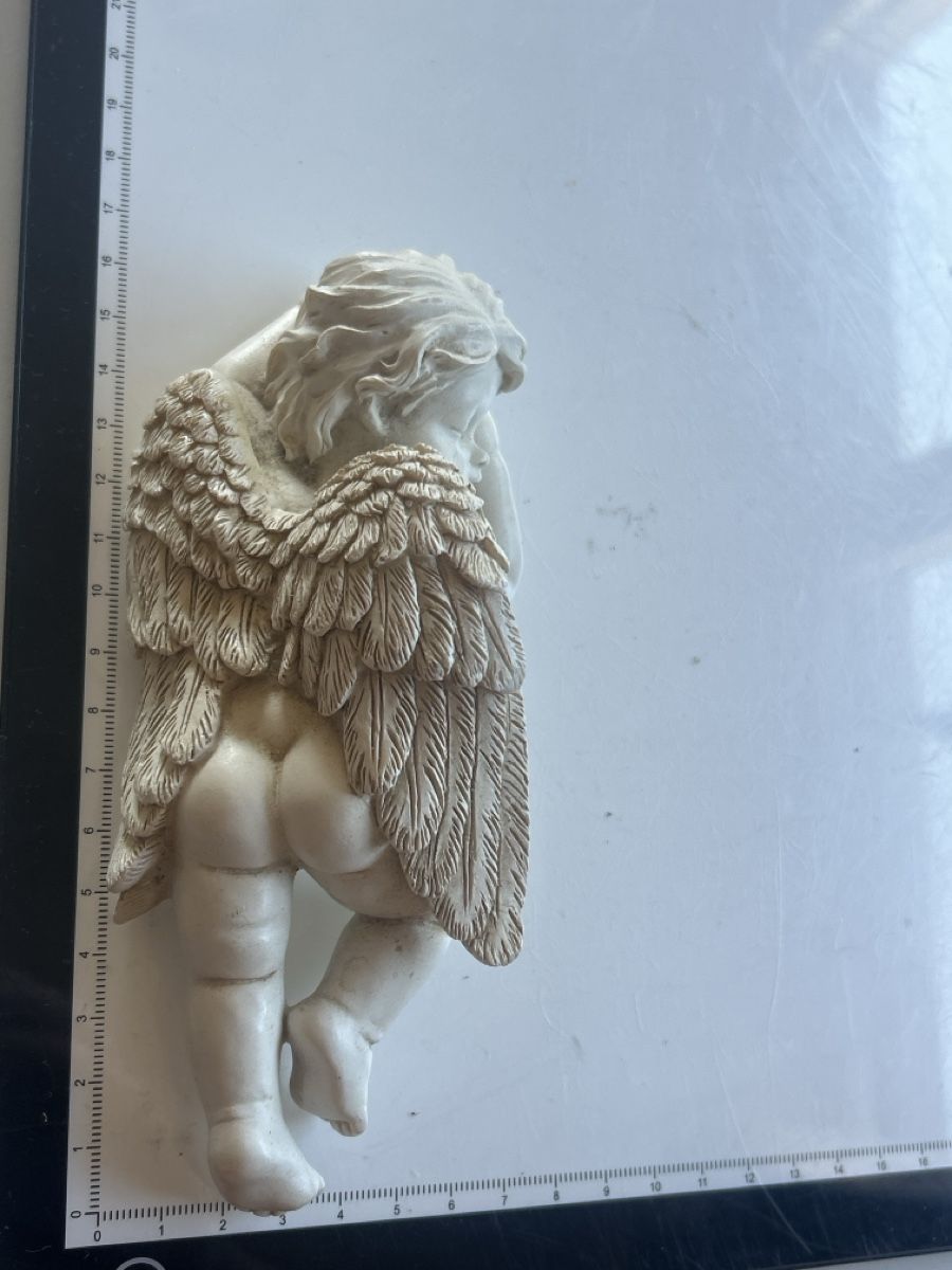 Tutte le decorazioni: Gilde Engel Figur schlafend weiss(S23) – Usato da Neuenhof venduto da bro_9zsg 5