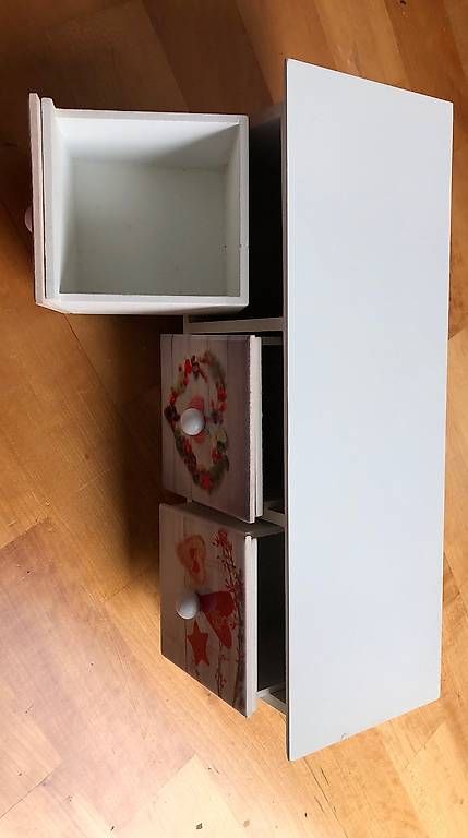 Cassettiere: Mini Kommode mit 3 Schubladen NEU – Nuovo (secondo la descrizione) da Langendorf venduto da Felix2017 1
