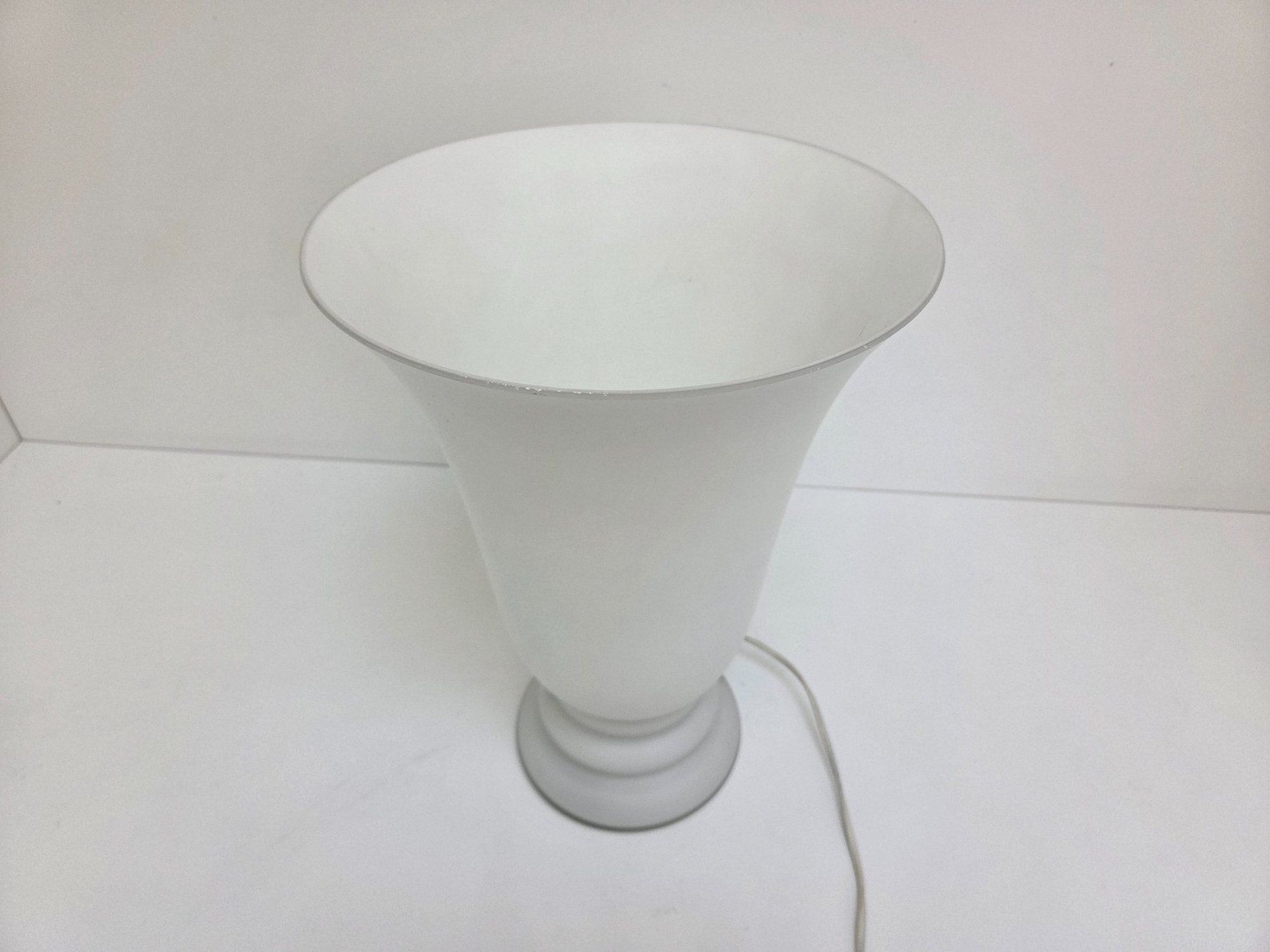 Lampade: Schönes Glas Design grosse Tischleuchte 1970er – Usato da Gersau venduto da pd-design-and-art 5